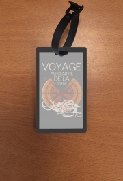 Attache adresse pour bagage Book Collection: Jules Verne