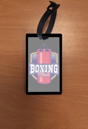 Attache adresse pour bagage Boxing Club