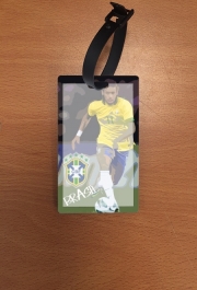 Attache adresse pour bagage Brazil Foot 2014