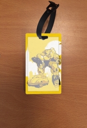 Attache adresse pour bagage bumblebee The beetle