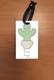 Attache adresse pour bagage Cactus Free Hugs
