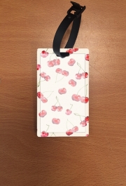 Attache adresse pour bagage Cherry Pattern