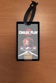 Attache adresse pour bagage Child's Play Chucky La poupée