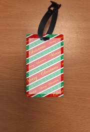 Attache adresse pour bagage Christmas Wrapping Paper