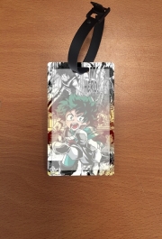 Attache adresse pour bagage Deku One For All
