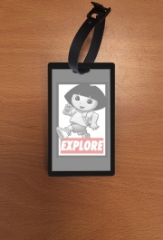 Attache adresse pour bagage Dora Explore