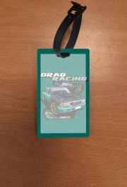 Attache adresse pour bagage Drag Racing Car