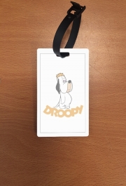 Attache adresse pour bagage Droopy Doggy