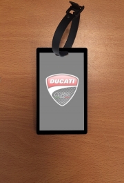 Attache adresse pour bagage Ducati