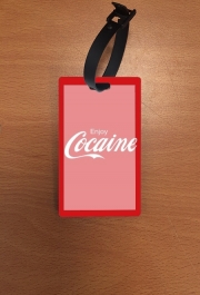 Attache adresse pour bagage Enjoy Cocaine