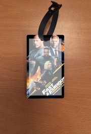 Attache adresse pour bagage fast and furious hobbs and shaw