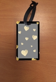 Attache adresse pour bagage Floating Hearts