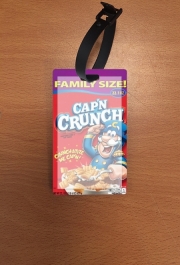 Attache adresse pour bagage Food Capn Crunch