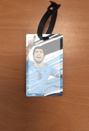 Attache adresse pour bagage Football Stars: Luis Suarez - Uruguay