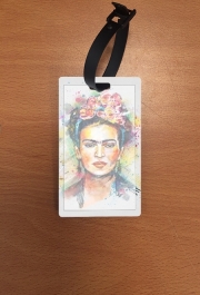 Attache adresse pour bagage Frida Kahlo