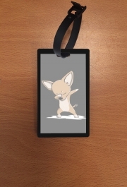 Attache adresse pour bagage Funny Dabbing Chihuahua