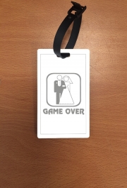 Attache adresse pour bagage Game OVER Wedding