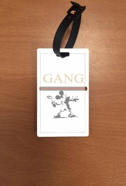 Attache adresse pour bagage Gang Mouse