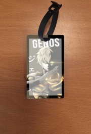Attache adresse pour bagage Genos one punch man