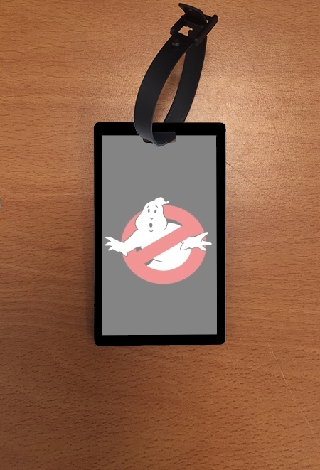 Attache adresse pour bagage Ghostbuster