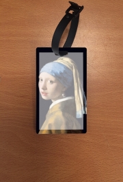 Attache adresse pour bagage Girl with a Pearl Earring