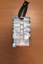 Attache adresse pour bagage Golden Gate San Francisco