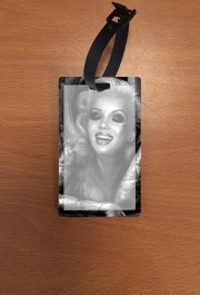 Attache adresse pour bagage Goth Marilyn