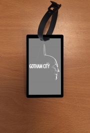 Attache adresse pour bagage Gotham