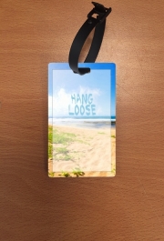 Attache adresse pour bagage hang loose