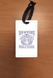 Attache adresse pour bagage Hawkins Middle School University