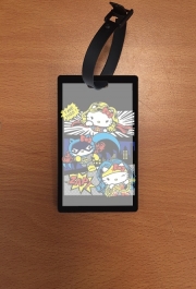 Attache adresse pour bagage Hello Kitty X Heroes