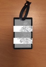 Attache adresse pour bagage Inverted Roses
