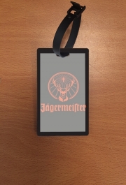 Attache adresse pour bagage Jagermeister