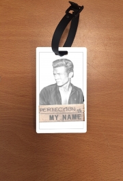 Attache adresse pour bagage James Dean Perfection is my name