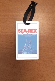 Attache adresse pour bagage Jurassic World Sea Rex