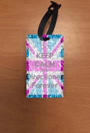 Attache adresse pour bagage Keep Calm And Directioner forever