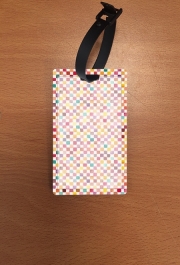 Attache adresse pour bagage Klee Pattern
