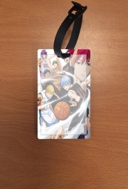 Attache adresse pour bagage Kuroko No Basket Passion Basketball