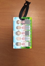 Attache adresse pour bagage Lego: One Direction 1D