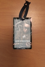 Attache adresse pour bagage Lexa Love is weakness