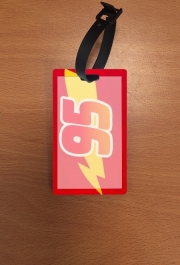 Attache adresse pour bagage Lightning mcqueen