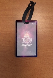 Attache adresse pour bagage Little Fighter