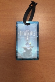 Attache adresse pour bagage little nightmares