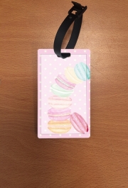 Attache adresse pour bagage MACARONS