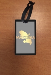 Attache adresse pour bagage Madina Martinique 972