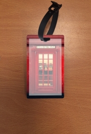 Attache adresse pour bagage Magical Telephone Booth