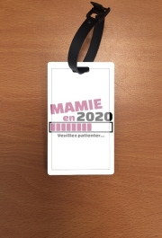 Attache adresse pour bagage Mamie en 2020