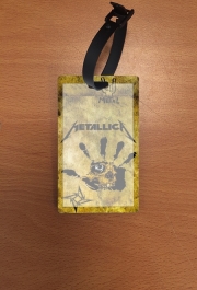 Attache adresse pour bagage Metallica Fan Hard Rock