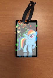 Attache adresse pour bagage My little pony Rainbow Dash