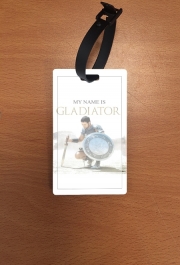 Attache adresse pour bagage My name is gladiator
